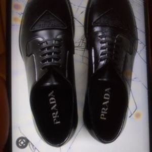 Parade black dress shoes